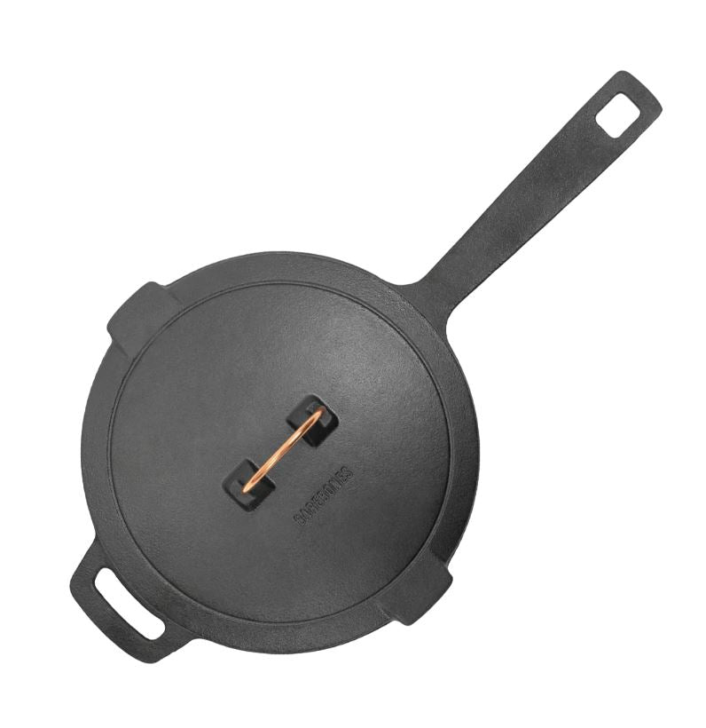 Barebones Saucepan: geëmailleerde steelpan Barebones