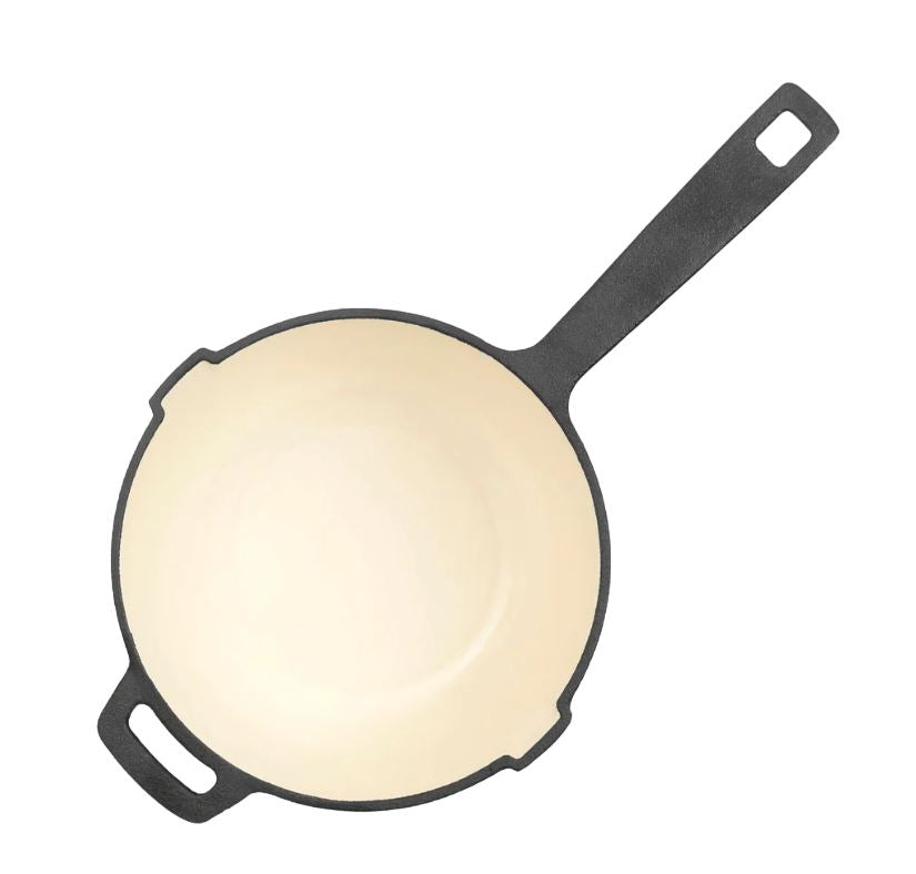 Barebones Saucepan: geëmailleerde steelpan Barebones