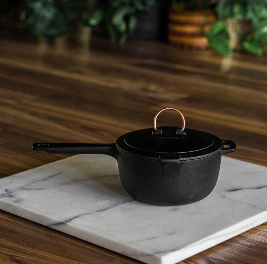 Barebones Saucepan: geëmailleerde steelpan Barebones