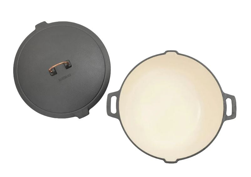 Barebones Stock Pot – Gietijzeren Braadpan 30cm Braainest