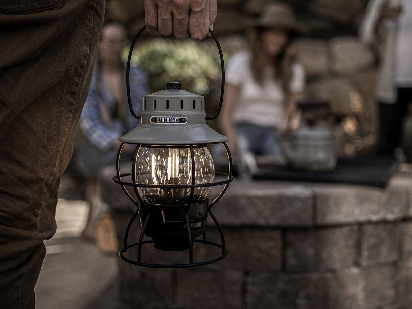 Barebones Railroad Lantern – LED Lantaarn Braainest