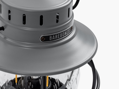Barebones Railroad Lantern – LED Lantaarn Braainest