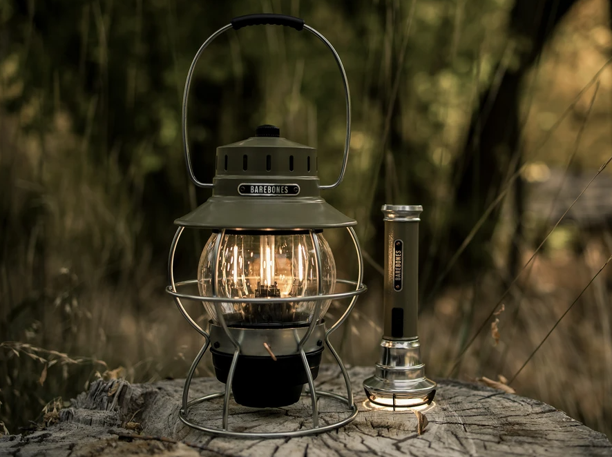 Barebones Railroad Lantern – LED Lantaarn Braainest