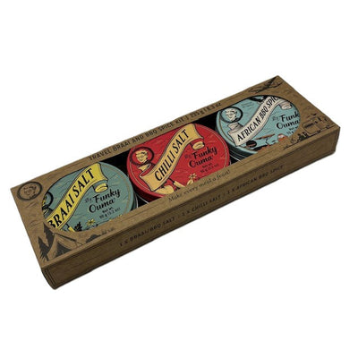 Braai en BBQ kruiden reis set 3 smaken  - 235g 02 Funky Ouma