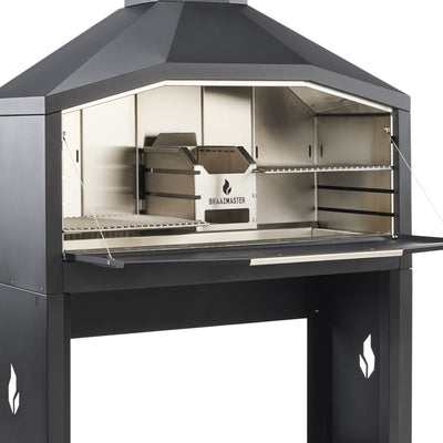 Braaimaster FS Duo Black RVS Braaimaster