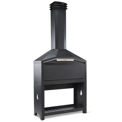 FS Duo black complete opstelling Braaimaster
