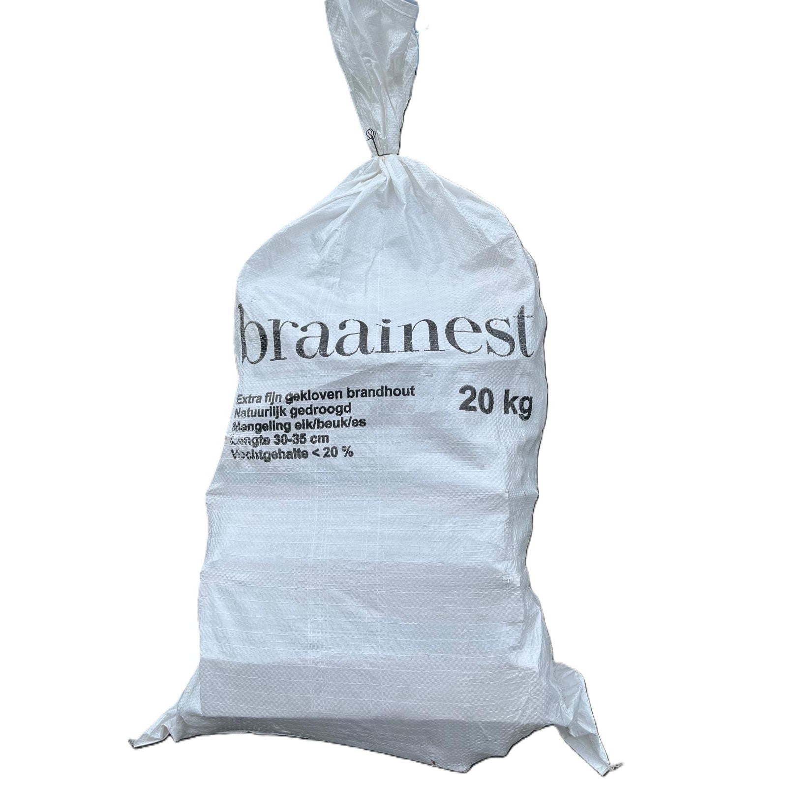 Braainest Brandhout Eik/Berk/Es 30-35cm 20kg Braainest