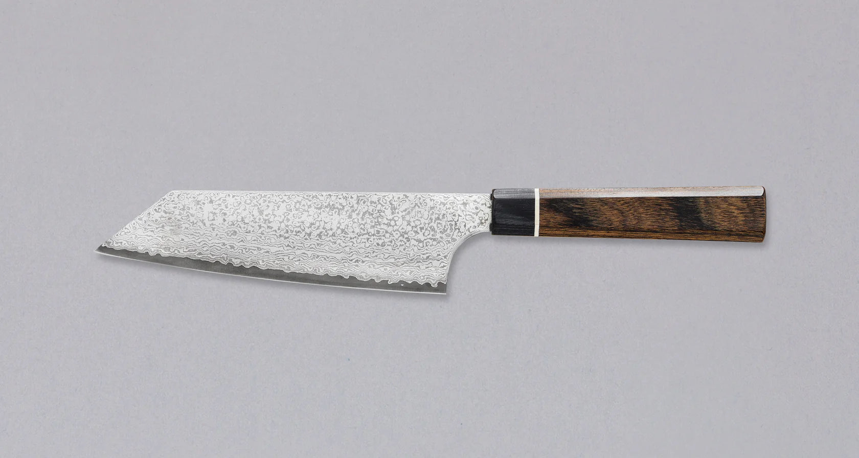 Bunka Black Damascus 165mm Japans Koksmes Braainest