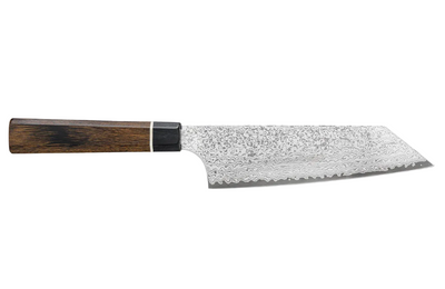 Bunka Black Damascus 165mm Japans Koksmes Braainest