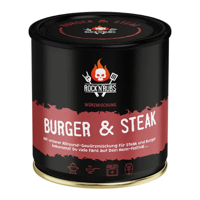 Kruiden Rock 'n Rubs Burger & Steak Rock'N Rubs