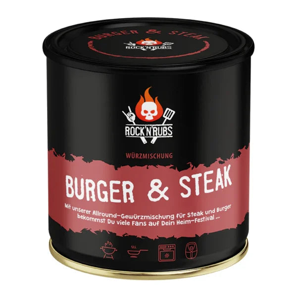 Kruiden Rock 'n Rubs Burger & Steak Rock'N Rubs