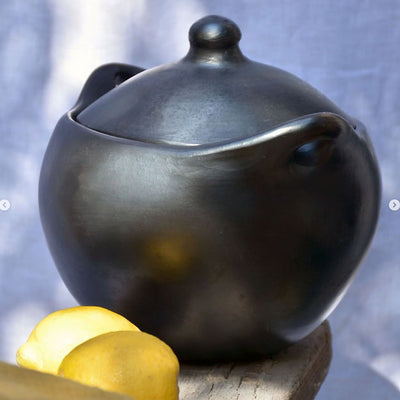 Cooking Pot Black Pottery