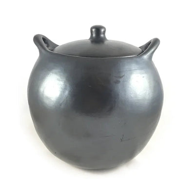 Cooking Pot Black Pottery