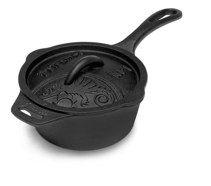 Petromax Gietijzeren Steelpan met deksel KR1 1L Petromax