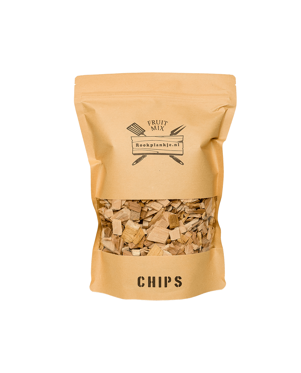 Rookplankje Fruit Mix Rookchips 2L – Appel, Kersen & Perzik Rookplankje