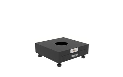 Chuck open-vuur plancha voor 2 of meer Chuck