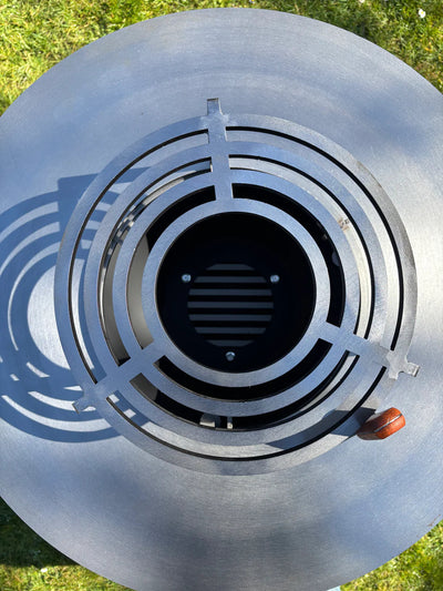 Chuck open-vuur plancha voor 2 of meer Chuck
