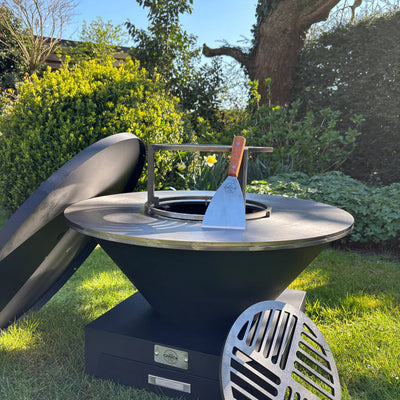 Chuck Spatel voor Plancha BBQ | RVS BBQ Accessoire Chuck