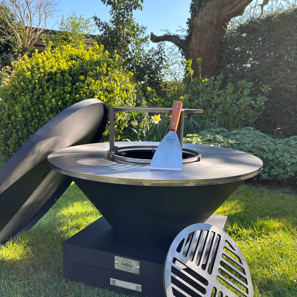 Chuck Spatel voor Plancha BBQ | RVS BBQ Accessoire Chuck