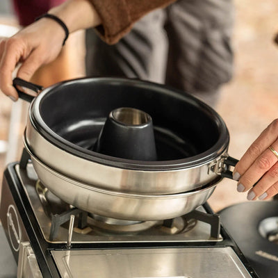 Dimego Camping Oven – Compacte oven voor onderweg Petromax