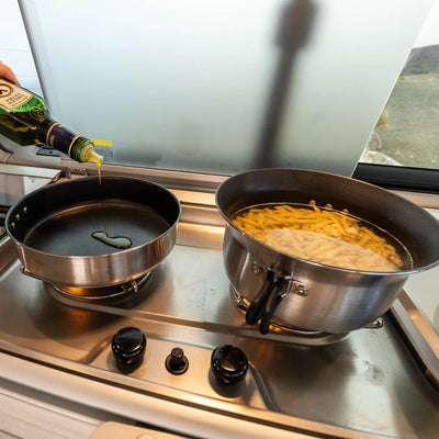 Dimego Kookgerei – Complete camping pannenset Petromax