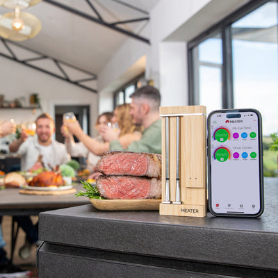 MEATER Pro Duo Draadloze Vleesthermometer WiFi Braainest