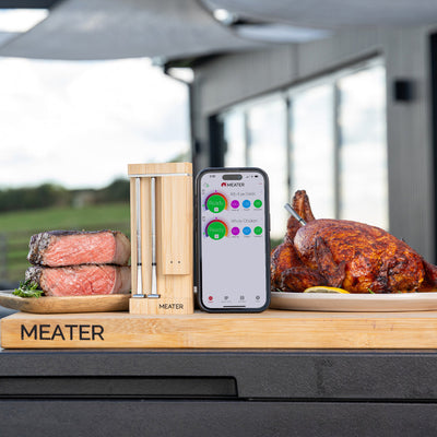 MEATER Pro Duo Draadloze Vleesthermometer WiFi Braainest
