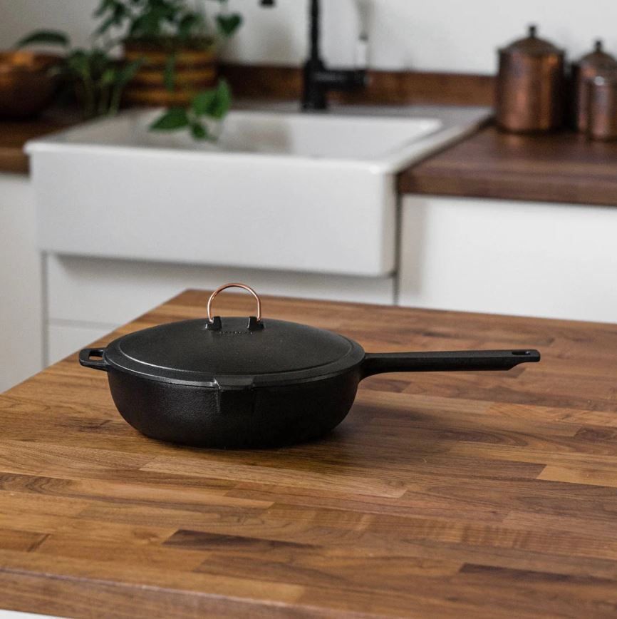 Barebones Skillet 10” – Gietijzeren Koekenpan Barebones