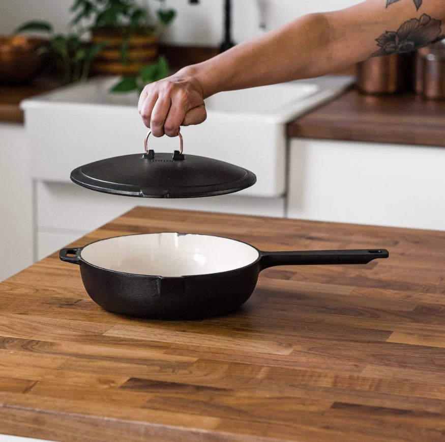 Barebones Skillet 10” – Gietijzeren Koekenpan Barebones