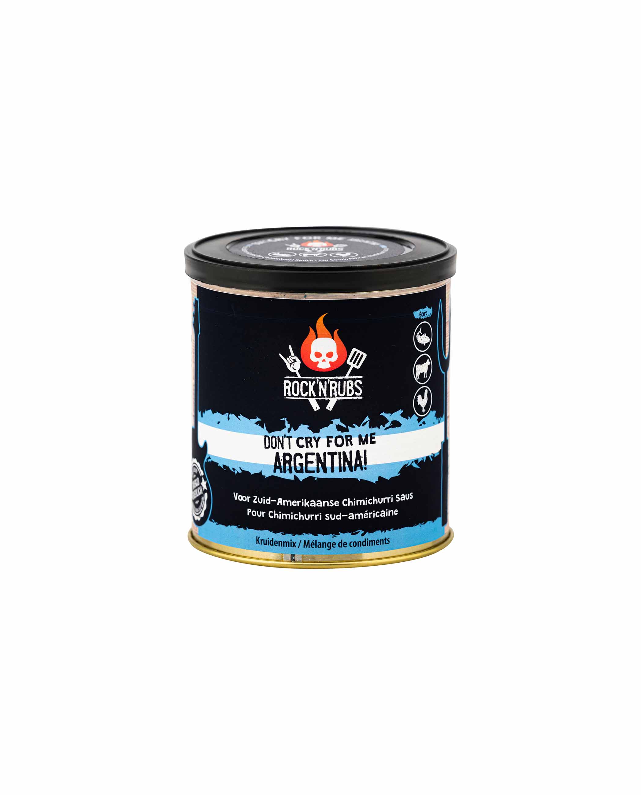 Kruiden Rock'N Rubs Don't Cry For Me Argentina Rock'N Rubs