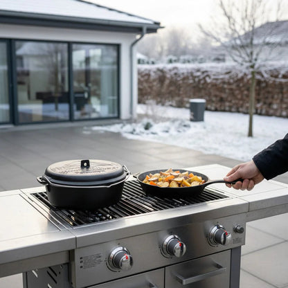 Petromax Skillet  – Gietijzeren Pan Essential Petromax