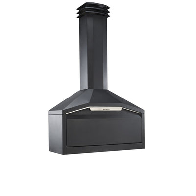 FS Duo black RVS zonder onderstel Braaimaster