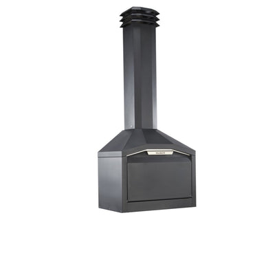 FS Single Black RVS zonder onderstel Braaimaster