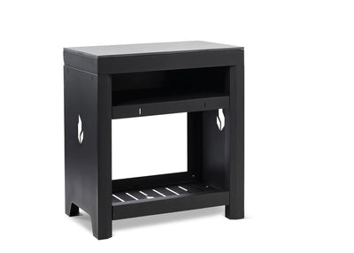 FS Single black complete opstelling Braaimaster