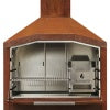 FS Single corten complete opstelling Braaimaster