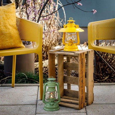 Feuerhand Stormlamp 276 M GRIJS - Petroleum Feuerhand