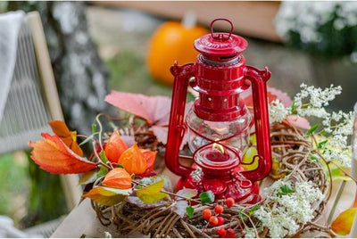 Feuerhand Stormlamp 276 M GRIJS - Petroleum Feuerhand