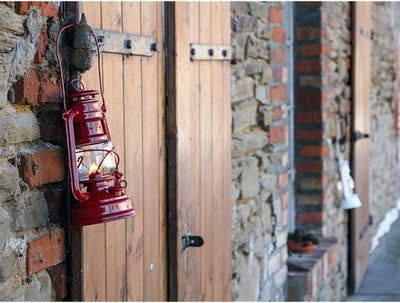 Feuerhand Stormlamp 276 M GRIJS - Petroleum Feuerhand