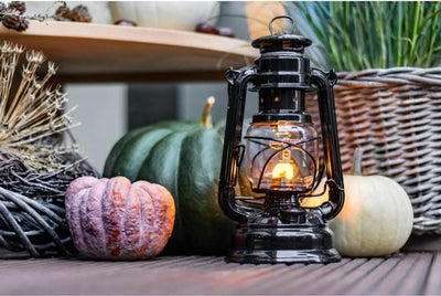 Feuerhand Stormlamp 276 M GRIJS - Petroleum Feuerhand