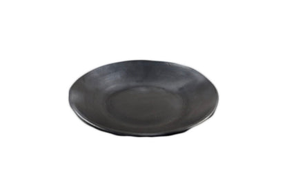 Flate Plate Black Pottery