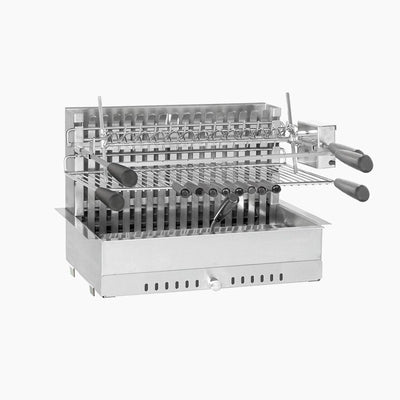 Forge Adour Grill 918.66 | RVS Houtskool Grill met Spit Forge Adour