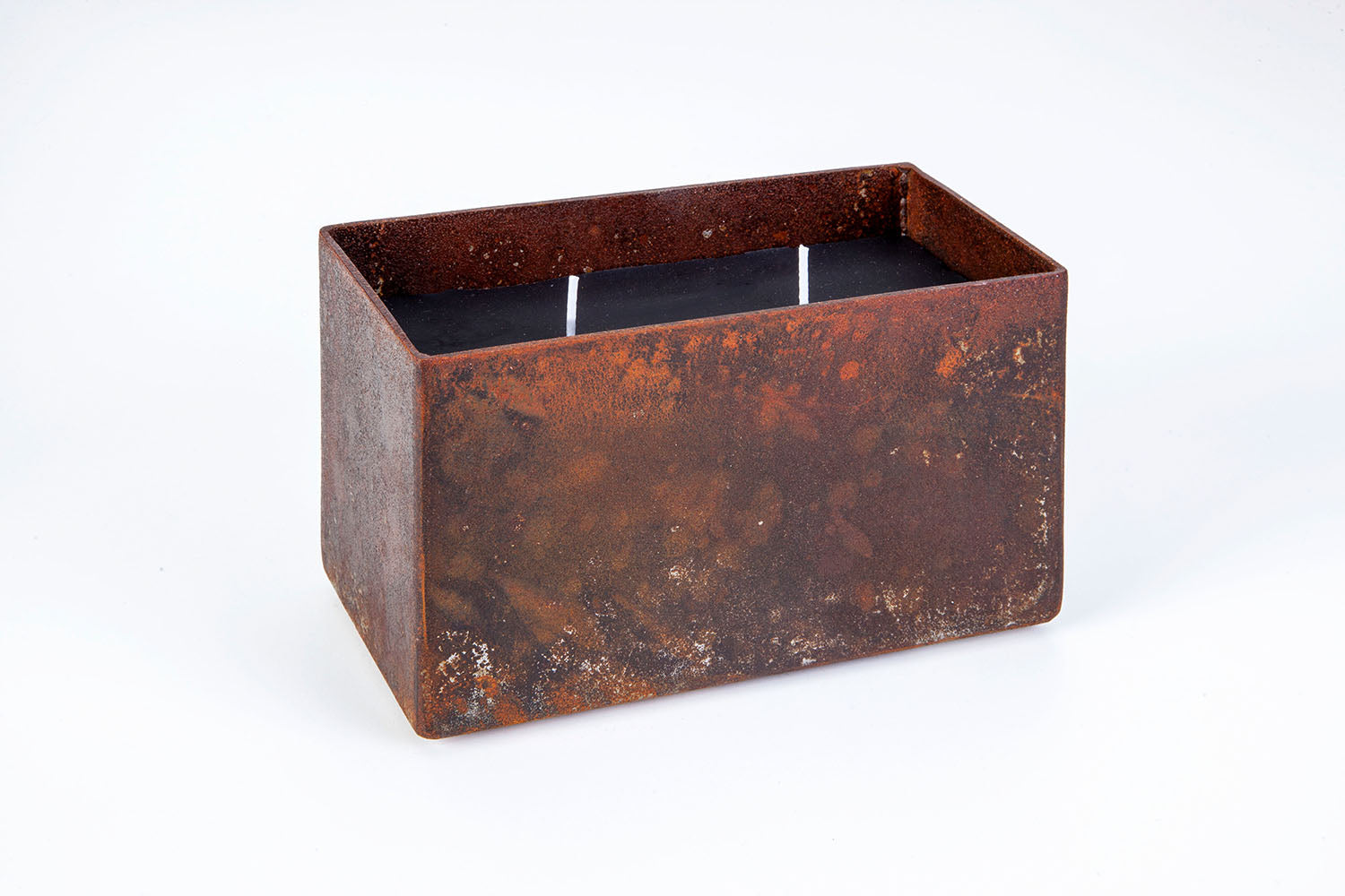 Fuego Rechthoek Moderne Kaars - 3 kleuren Caspero Design