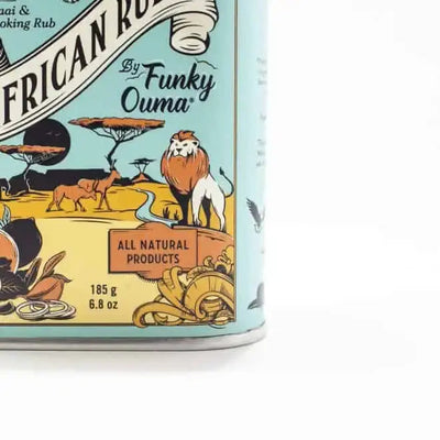 Funky Ouma African Rub voor het grillen Funky Ouma