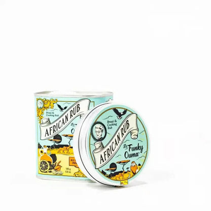 Funky Ouma African Rub voor het grillen Funky Ouma