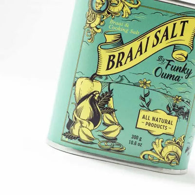Funky Ouma Braai Salt - BBQ Kruidenzout Funky Ouma