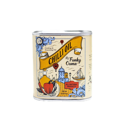 Funky Ouma Chilli Oil 250 ml Funky Ouma