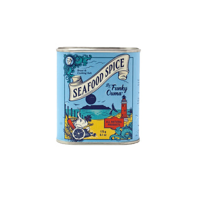 Funky Ouma Seafood Salt 175gr Funky Ouma