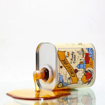Funky Ouma Chilli Oil 250 ml Funky Ouma