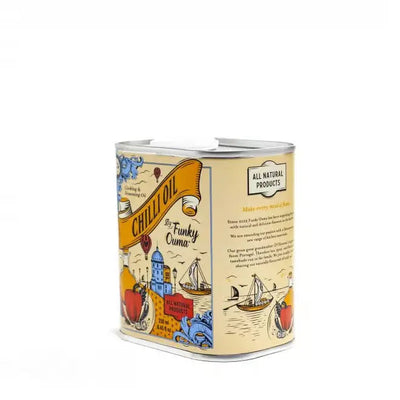 Funky Ouma Chilli Oil 250 ml Funky Ouma