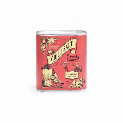 Funky Ouma Chilli Salt - Peperzout Funky Ouma